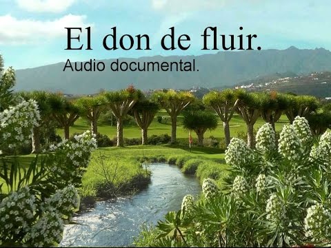 THE GIFT OF FLOW (FLOWING WITH LIFE). Audio documentary.