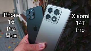 Xiaomi 14T Pro vs iPhone 16 Pro Max Camera Comparison