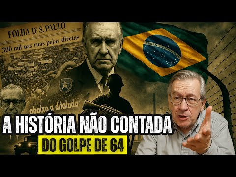 THE BEST VIDEO ON THE INTERNET ABOUT THE MILITARY DICTATORSHIP | OLAVO DE CARVALHO