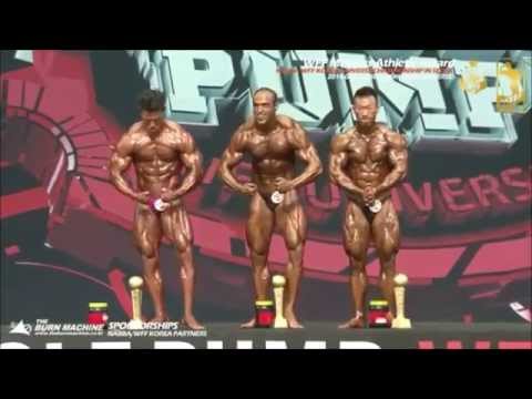 Morteza Seyedi (IRN), WFF Universe 2014 - Athletic Winner