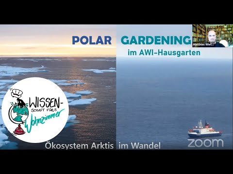 Polar Gardening im AWI Hausgarten  - Ökosystem Arktis im Wandel