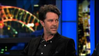 Bernard fanning Interview On The Project 2013