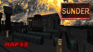The Haunted Mansion of Horrors | Sunder (Doom 2 WAD) - MAP32: The Harlot's Garden