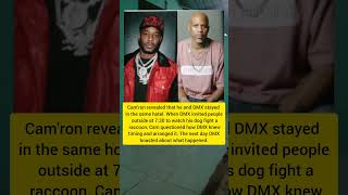 Cam'ron Reveals One Of DMX'sWildest Stories #camron #dmx #celebrity ...