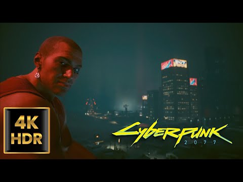 River's Side Story | Male V - Cyberpunk 2077 Walkthrough Part 20 PS5 4K HDR