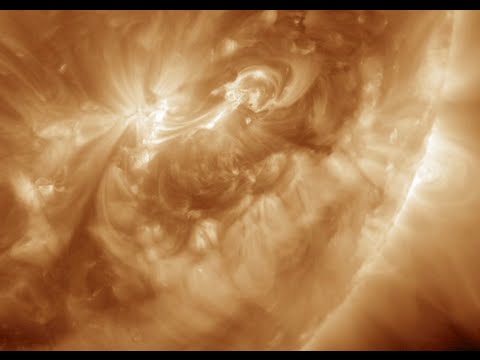 Eruption, CME, and Potential Impact | S0 News October 22, 2015