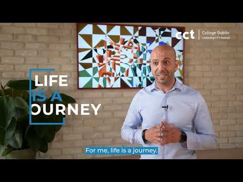 CCT College Dublin Graduate - Salah Agnir - Data Analytics