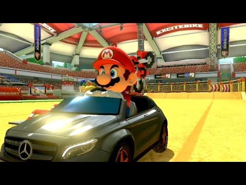 Mario kart 8 deluxe - Excitebike Arena
