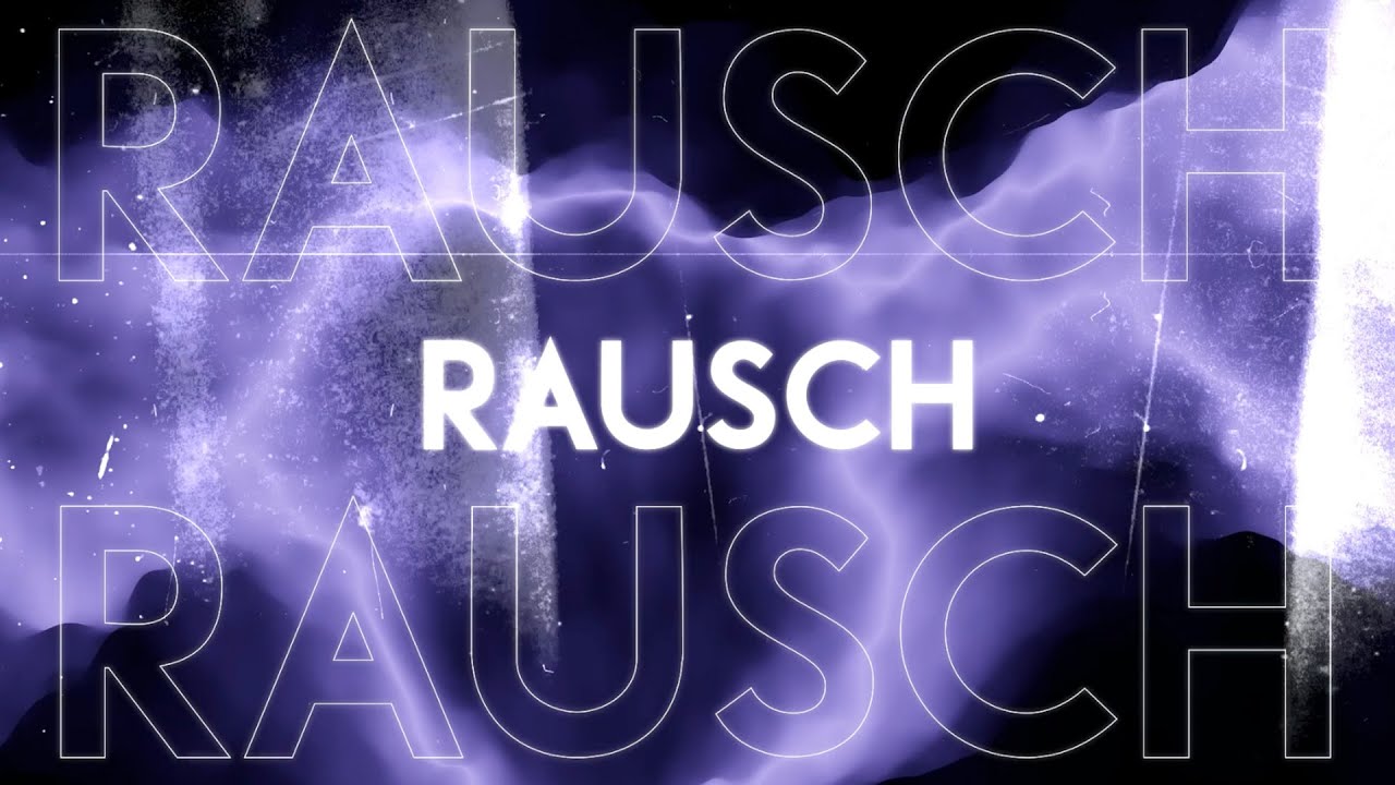 LUCIDEZ - Rausch (Official Lyric-Video)