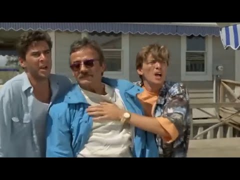 filme um morto muito louco - filme de comédia completo e dublado (weekend at Bernie's)