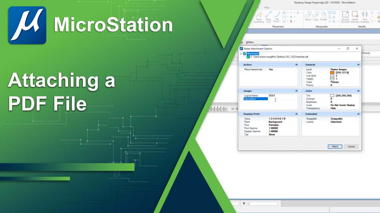 All About Raster Part 6: Attaching a PDF File