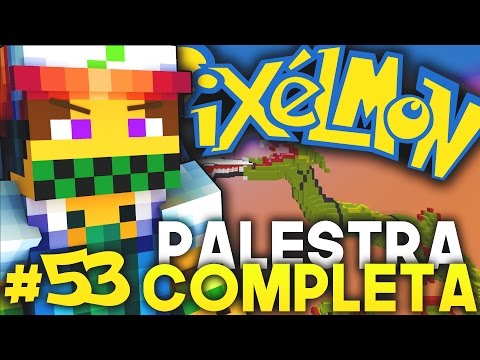LA MIA PALESTRA COMPLETA! - Minecraft PIXELMON ITA EP.53
