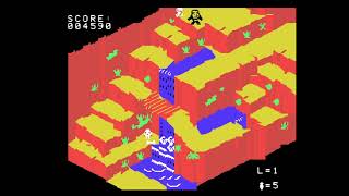 Congo Bongo for the TI-99/4A