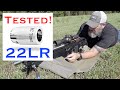 22LR EC Tuner 3 Types Of Ammo Tested! Amazing Results.