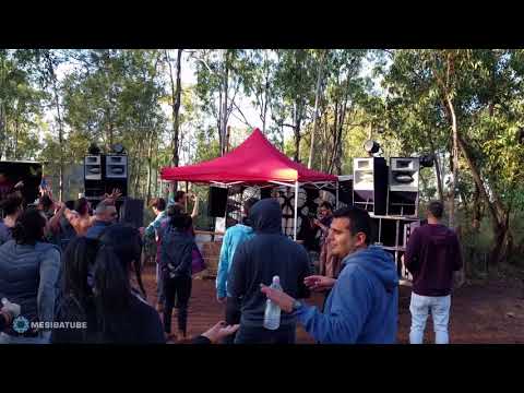 Ufo8mycat @ TOTEM underground rave - 19.01.18