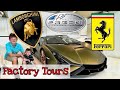 Visit FERRARI LAMBORGHINI And PAGANI In Italy Museum And Factory Tour
