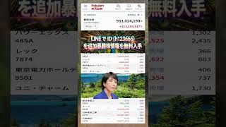 #日本経済,#マーケット,#相場,#株ニュース,#金融,#チャート,#テクニカル分析,#ファンダメンタル分析,#出来高,#株式投資初心者
