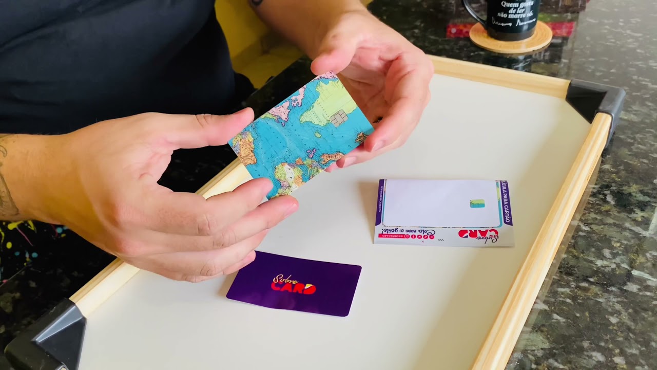 SOBRECARD | UNBOXING E COMO APLICAR