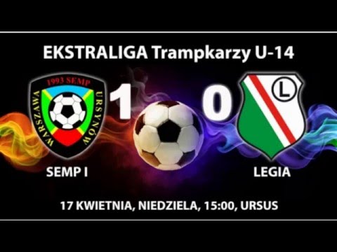 SEMP - Legia Warszawa (Ekstraliga U-14) 1:0