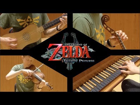Six Clones Play Faron Woods (Zelda: Twilight Princess) on Baroque Instruments