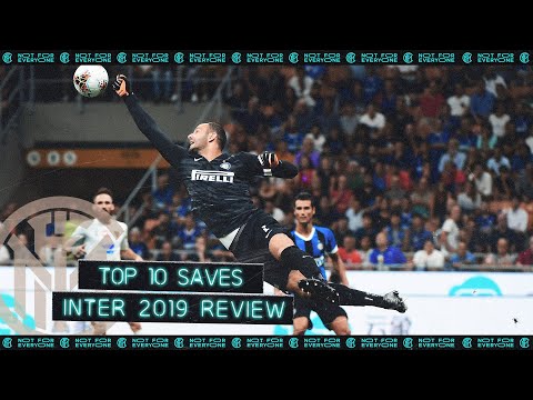INTER TOP 10 SAVES | 2019 REVIEW feat. Samir Handanovic! ⛔⚫🔵🖐🏻