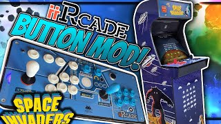 iiRcade Space Invaders Gold Edition Control Panel Mod!