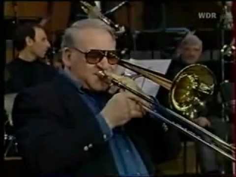 Carl Fontana - If I Only Had a Brain - (WDR Big Band)