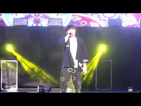 180708 슈퍼루키 끝판왕 '부산' - 8. 낙서 - 빈첸 vinxen 이병재