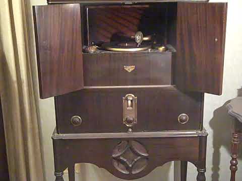 SAM LANIN RED NICHOLS - IT ALL DEPENDS ON YOU - ROARING 20'S VICTROLA RADIOLA 7-11