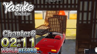 【Yasuke Simulator】Chapter6 02:11 (WORLD RECORD)【Speedrun】