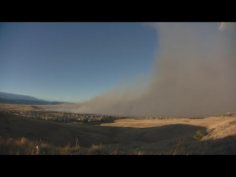 Colorado wildfires affecting tens of thousands of residents, including former North Texans