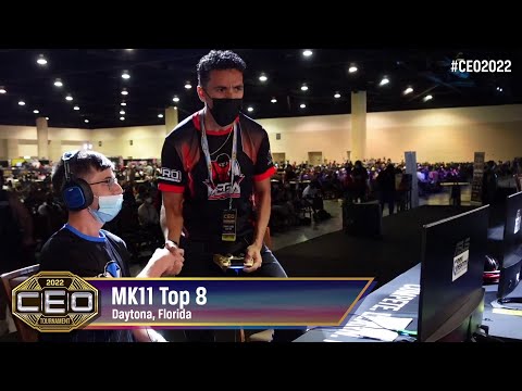 Waz Vs. Bigdaddyg | CEO 2022 | Mortal Kombat 11 | Top 8