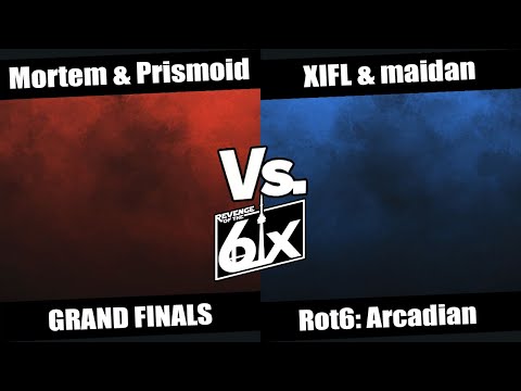 ROT6 Arcadian Grand Finals - Mortem & Prismoid vs XIFL & maidan SSBU Doubles