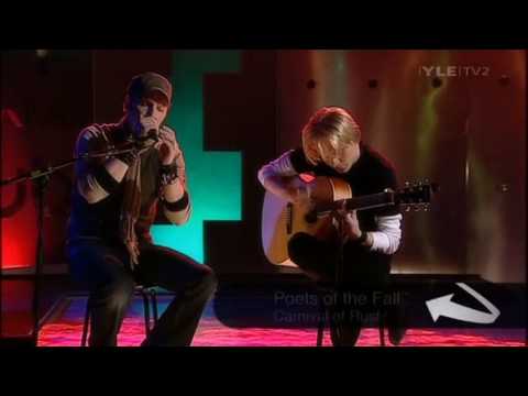 Poets of the Fall - Carnival of Rust [Live Acoustic][High Quality]