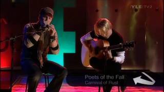 Poets of the Fall - Carnival of Rust [Live Acoustic][High Quality]