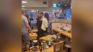 [問卦] 中國人在日本池袋 大打出手