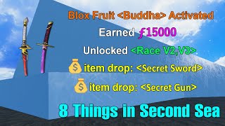 Blox Fruits Second Sea - 8 Things Need Get (Noob to Pro Fastest)