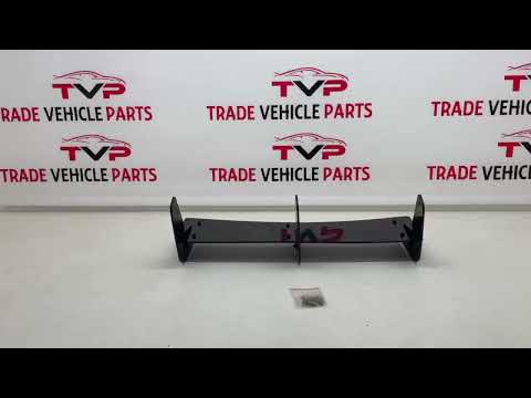 Fits VW Volkswagen Polo MK5 6C GTI Rear Diffuser 2014-2017 / Rear Spoiler Body Kit video