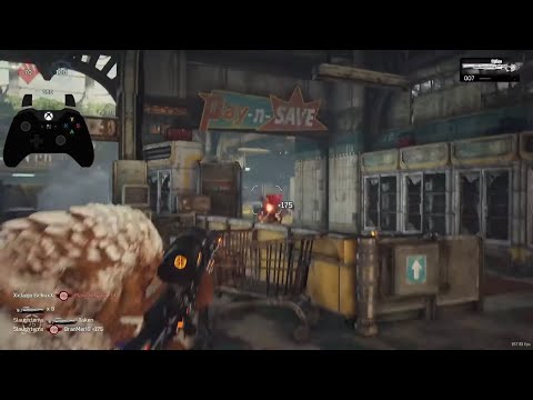 140 KILLS AGAINST TEABAGGERS - GEARS OF WAR 4