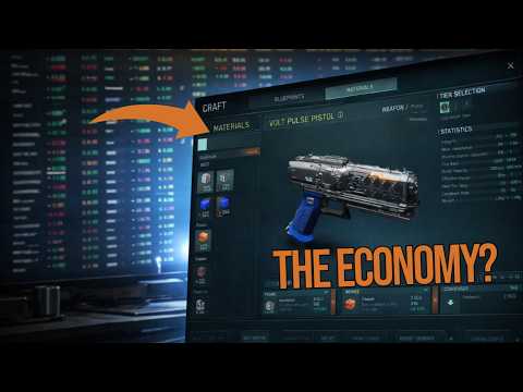 Star Citizen's Crafting System Just Exposed The Real Problem