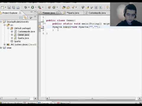 46 Java Programming Tutorial  - Static Omer GEZER.wmv