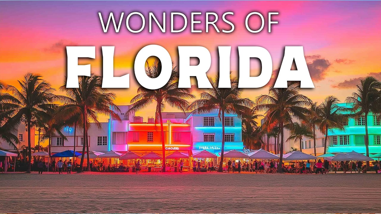 Wonders of Florida | The Most Amazing Places in Florida | Travel Video 4K