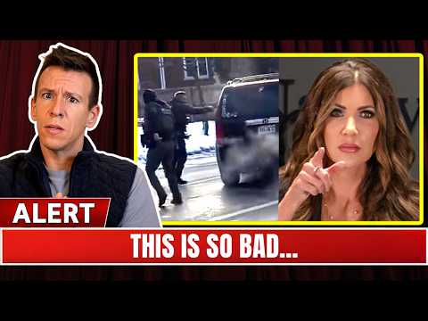 ICE Kills U.S. Woman in Her Car