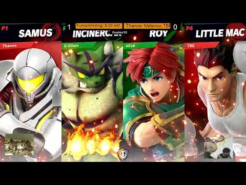 Gamer's Guild Smash Monthly 6 Doubles - FumeInHiding/600am vs Thanos/MeteroicTBE