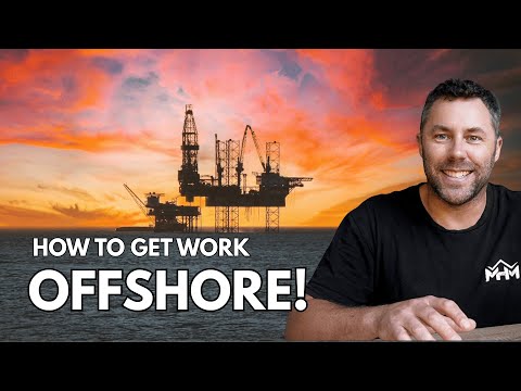 How to Get Offshore in Australia (Step-by-Step Guide to Oil Rig Jobs 2025)