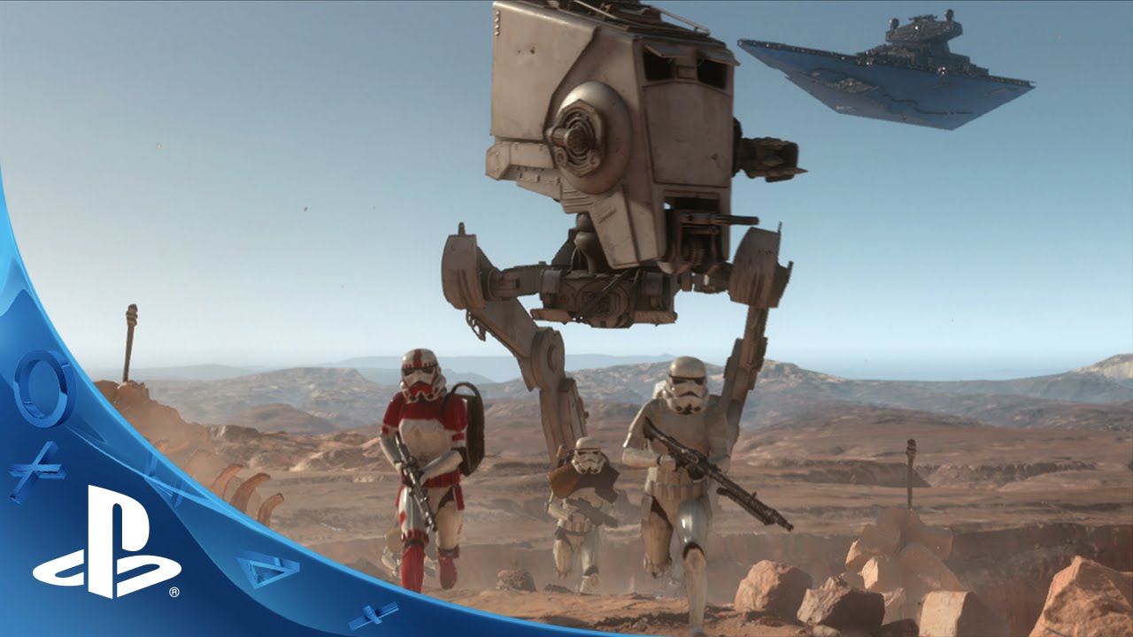 El nuevo tráiler de Star Wars Battlefront nos enseña Tatooine