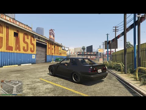 GTA 5 - Free Roam Gameplay (PS4 HD) - Trevor Gameplay