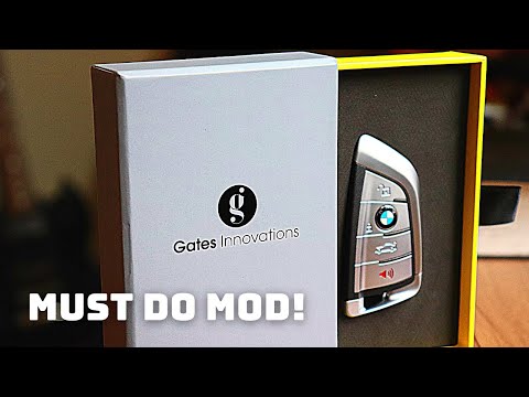 MUST DO BMW Mod! Gates Innovations F30/F80 Key Fob Modification Service!