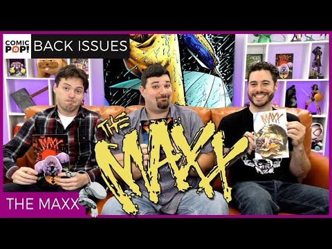 The Maxx-- A Look Back at Sam Kieth's Comic Masterpiece!