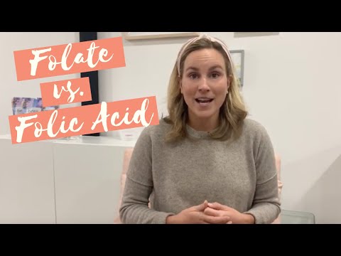 Folic Acid or Methylated Folate?